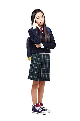 포토 JPG 스튜디오촬영 전신 학생 라이프스타일 긴머리 잡화 여학생 여자 교복 운동화 생각 가방 배낭 모션 중학생 청소년 책가방 실내 한명 서기 누끼 사람 동양인 손짓 옆모습 10대 스쿨라이프 십대라이프스타일 한국인 스니커즈 여중생 여자만 여자한명만 십대만 십대여자만 십대여자한명만 국내포토 1 헤어스타일 옷 뷰포인트 신발 학교 인종 내부 생활 파일형식