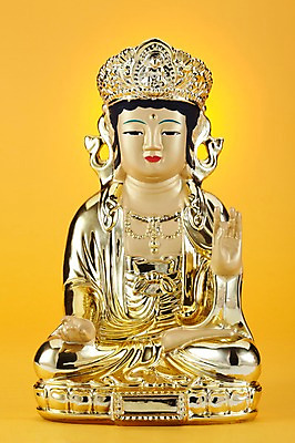 포토 JPG 스튜디오촬영 종교 백그라운드 불교 종교용품 실내 사람없음 부처님오신날 불상 불교용품 부처 아미타불 국내포토 기념일 내부 파일형식