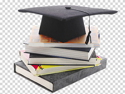 편집이미지 모자 잡화 교육 컨셉 학사모 졸업 사람없음 책 쌓기 오브젝트 여러권 PNG 편집소스 모자_잡화 다수 모션 파일형식