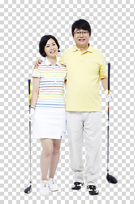 전신 편집이미지 라이프스타일 부부 커플 여자 남자 안경 한쌍 스포츠용품 40대 중년 포즈 골프 중년라이프 레저 어깨동무 골프용품 골프클럽 건강 서기 미소 웃음 들기 사람 동양인 성인 취미 두명 앞모습 레포츠 운동복 운동 건강관리 골프채 한국인 골프웨어 중년부부 PNG 중년만 성인만 안경낌 편집소스 잡화 옷 스포츠 뷰포인트 관계 모션 표정 관리 인종 생활 구기 오브젝트 파일형식