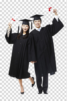 전신 편집이미지 학생 라이프스타일 긴머리 여학생 여자 남자 남학생 구두 대학생 포즈 학사모 졸업 모션 성공 졸업식 서기 미소 웃음 들기 사람 동양인 20대 성인 두명 앞모습 손들기 기쁨 한국인 가운 졸업가운 졸업장 합격 PNG 청년만 성인만 편집소스 모자_잡화 헤어스타일 옷 교육 감정 뷰포인트 신발 컨셉 표정 인종 청년 생활 파일형식
