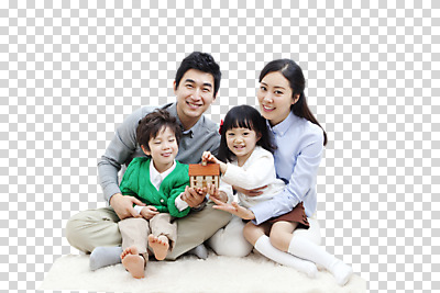 전신 편집이미지 라이프스타일 여자 남자 딸 아들 어린이 가정 가족 안기 엄마 부동산 주택 사랑 미소 웃음 들기 사람 앉기 동양인 소녀 소년 여러명 성인 앞모습 캐주얼 부모 모형 화목 카펫 미니어처 한국인 자녀 아빠 재테크 가족사진 내집마련 PNG 편집소스 옷 감정 뷰포인트 다수 컨셉 관계 모션 표정 인종 건물 생활 금융 재산 파일형식 단체사진