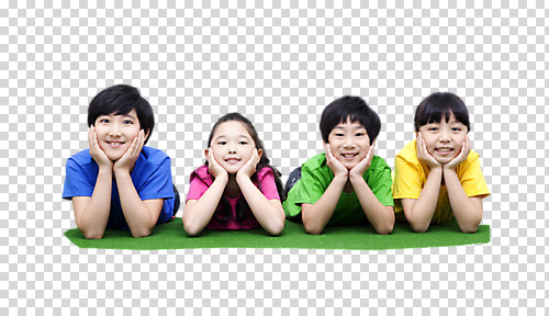 편집이미지 학생 라이프스타일 여자 남자 어린이라이프 초등학생 어린이 엎드리기 포즈 모션 놀이 미소 웃음 사람 동양인 소녀 소년 잔디 여러명 상반신 앞모습 10대 친구 눕기 턱괴기 우정 PNG 십대만 편집소스 식물 뷰포인트 다수 관계 청소년 표정 인종 생활 파일형식