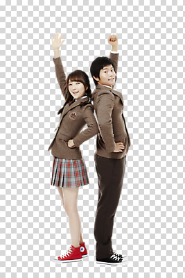 전신 편집이미지 학생 라이프스타일 여학생 여자 남자 교복 남학생 허리손 운동화 청소년 놀이 양갈래머리 여고생 고등학생 땋은머리 서기 미소 웃음 사람 동양인 손짓 두명 옆모습 10대 친구 십대라이프스타일 경쟁 주먹 한국인 등맞대기 가위바위보 스니커즈 PNG 십대만 편집소스 바위손 보자기손 헤어스타일 옷 뷰포인트 포즈 신발 컨셉 관계 모션 표정 인종 생활 파일형식