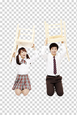 전신 편집이미지 학생 라이프스타일 여학생 여자 남자 남학생 의자 장난 청소년 양갈래머리 여고생 고등학생 미소 웃음 들기 사람 앉기 동양인 두명 앞모습 10대 친구 스쿨라이프 십대라이프스타일 한국인 무릎꿇기 체벌 꾸지람 벌서기 PNG 십대만 편집소스 헤어스타일 뷰포인트 가구 학교 관계 모션 표정 인종 생활 파일형식