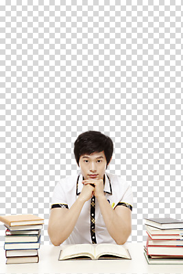 편집이미지 학생 라이프스타일 남자 교복 남학생 청소년 고등학생 교재 한명 사람 앉기 동양인 상반신 앞모습 10대 책 스쿨라이프 쌓기 십대라이프스타일 턱괴기 한국인 책상 교과서 PNG 남자만 남자한명만 십대만 십대남자만 십대남자한명만 편집소스 1 옷 교육 뷰포인트 가구 학교 모션 인종 생활 파일형식