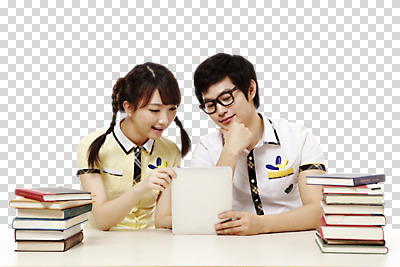 편집이미지 학생 라이프스타일 응시 여학생 여자 남자 교복 안경 남학생 인터넷 청소년 양갈래머리 여고생 고등학생 교재 땋은머리 미소 웃음 사람 앉기 동양인 상반신 두명 앞모습 10대 책 친구 태블릿 스쿨라이프 쌓기 십대라이프스타일 한국인 웹서핑 책상 교과서 PNG 십대만 안경낌 편집소스 헤어스타일 시선 잡화 옷 교육 뷰포인트 가구 학교 관계 모션 표정 인종 생활 전자제품 스마트기기 파일형식