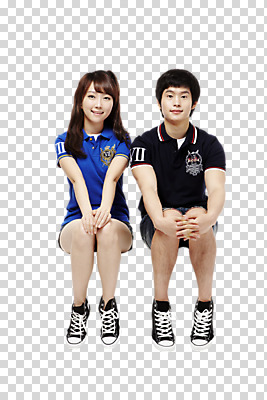 전신 편집이미지 학생 라이프스타일 여학생 여자 남자 남학생 운동화 반바지 청소년 여고생 고등학생 미소 웃음 사람 앉기 동양인 두명 앞모습 10대 캐주얼 친구 십대라이프스타일 한국인 반팔티셔츠 스니커즈 PNG 십대만 편집소스 옷 뷰포인트 신발 티셔츠 바지 관계 모션 표정 인종 생활 파일형식