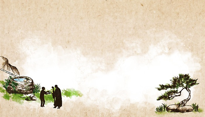 전신 PSD 나무 식물 기념일 남자 실루엣 종교 백그라운드 불교 일러스트 그림자 서기 사람 성인 두명 물 부처님오신날 승려 바가지 우물 남자만 성인남자만 성인만 국내일러스트 자연요소 모션 촬영기법 이벤트 성직자 파일형식