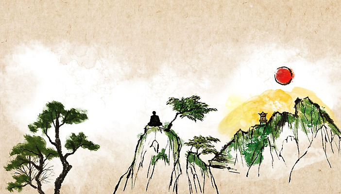 전신 PSD 나무 식물 기념일 남자 실루엣 종교 백그라운드 불교 일러스트 산 그림자 한명 사람 앉기 성인 태양 부처님오신날 승려 명상 남자만 남자한명만 성인남자만 성인만 국내일러스트 자연요소 1 모션 촬영기법 이벤트 성직자 파일형식