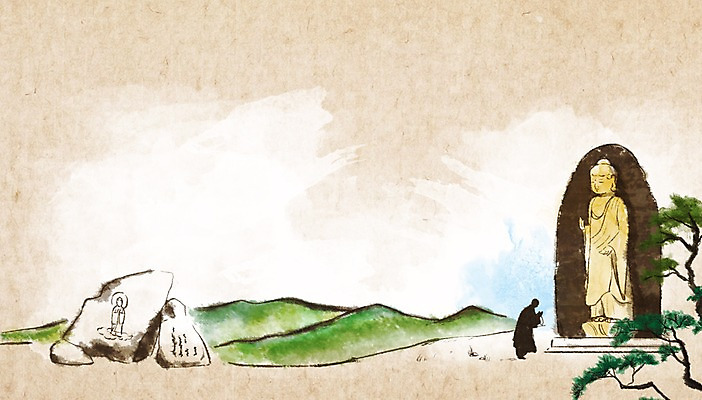 전신 PSD 나무 식물 기념일 남자 실루엣 종교 백그라운드 불교 일러스트 산 그림자 한명 서기 사람 성인 부처님오신날 돌_바위 기도 승려 불상 부처 남자만 남자한명만 성인남자만 성인만 국내일러스트 1 모션 촬영기법 이벤트 성직자 파일형식