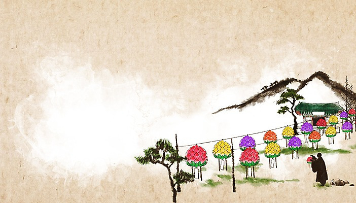 전신 PSD 나무 식물 기념일 남자 실루엣 종교 백그라운드 불교 일러스트 산 그림자 한명 서기 사람 성인 부처님오신날 승려 연등 소원 남자만 남자한명만 성인남자만 성인만 국내일러스트 1 모션 촬영기법 이벤트 등불 성직자 불교용품 파일형식