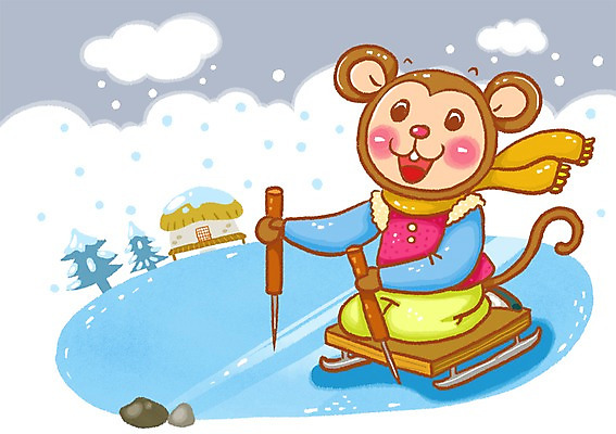 전신 PSD 나무 식물 동물 구름 캐릭터 한마리 한국전통 계절 동물캐릭터 포즈 겨울 일러스트 전통캐릭터 새해 주택 초가집 앉기 사람없음 건물 얼음 목도리 십이지신 원숭이띠 원숭이 눈 한복 신년캐릭터 썰매 빙판 원숭이캐릭터 얼음판 국내일러스트 일러캐릭터 자연요소 1 전통 건축물 잡화 포유류 모션 날씨 한옥 한국 전통의상 파일형식