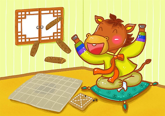 전신 PSD 동물 캐릭터 한마리 한국전통 동물캐릭터 포즈 일러스트 창문 놀이 전통캐릭터 새해 방석 앉기 사람없음 놀이용품 전통놀이 십이지신 말_동물 윷 윷놀이 한복 신년캐릭터 말띠 말캐릭터 국내일러스트 일러캐릭터 1 전통 포유류 모션 한국 전통의상 오브젝트 파일형식