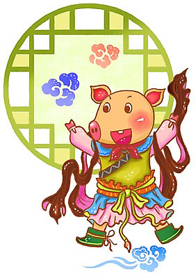 전신 PSD 동물 구름 캐릭터 한마리 한국전통 동물캐릭터 포즈 무늬 일러스트 창문 전통캐릭터 새해 서기 사람없음 십이지신 돼지띠 돼지 신장 문살 십이지신캐릭터 돼지캐릭터 장군 수호신 국내일러스트 일러캐릭터 자연요소 직업 1 전통 포유류 모션 한국 신_종교 비뇨기관 파일형식