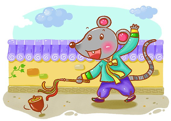 전신 PSD 동물 구름 캐릭터 한마리 한국전통 동물캐릭터 포즈 일러스트 놀이 전통캐릭터 새해 기와 서기 사람없음 담장 놀이용품 전통놀이 십이지신 쥐띠 쥐 한복 신년캐릭터 쥐캐릭터 팽이 기와지붕 팽이놀이 국내일러스트 일러캐릭터 자연요소 1 전통 모션 지붕 한국 설치류 전통의상 오브젝트 파일형식