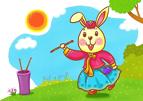 전신 PSD 나무 식물 동물 구름 캐릭터 한마리 한국전통 동물캐릭터 포즈 일러스트 놀이 전통캐릭터 화살 새해 복주머니 서기 잔디 초원 사람없음 태양 놀이용품 전통놀이 십이지신 토끼띠 토끼 병 한복 신년캐릭터 토끼캐릭터 족두리 투호 투호놀이 국내일러스트 일러캐릭터 자연요소 1 전통 식기 포유류 모션 전통소품 한국 반려동물 전통의상 오브젝트 파일형식