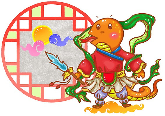 전신 PSD 동물 구름 캐릭터 한마리 한국전통 창 무기 동물캐릭터 포즈 일러스트 창문 전통캐릭터 새해 서기 사람없음 보름달 달 십이지신 뱀띠 뱀 신장 문살 십이지신캐릭터 뱀캐릭터 장군 수호신 국내일러스트 일러캐릭터 자연요소 직업 1 전통 파충류 모션 한국 신_종교 비뇨기관 파일형식