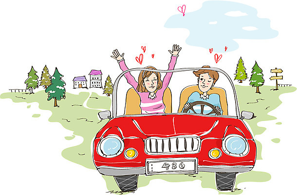 나무 식물 라이프스타일 건축물 커플 여자 남자 여유 교통수단 데이트 일러스트 자동차 휴식 사람 앉기 손짓 상반신 20대 성인 취미 두명 건물 라이프 손들기 드라이브 운전 즐거움 오픈카 청년만 성인만 국내일러스트 AI파일 건축 감정 육상교통 교통 컨셉 관계 모션 승용차 청년 생활 파일형식 벡터