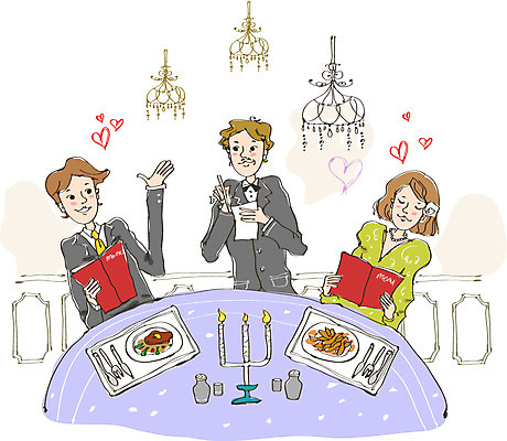 라이프스타일 여자 남자 종이 여유 일러스트 초 촛불 탁자 휴식 들기 사람 앉기 정장 손짓 상반신 20대 성인 취미 두명 라이프 펜 손들기 식당 레스토랑 식사 웨이터 즐거움 촛대 샹들리에 메뉴판 주문 외식 청년만 성인만 국내일러스트 AI파일 직업 옷 감정 가구 컨셉 모션 조명 청년 생활 필기구 상점 파일형식 벡터