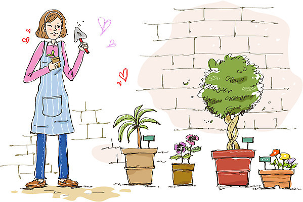 전신 식물 라이프스타일 여자 꽃 화분 화초 여유 벽 일러스트 휴식 벽돌 관리 한명 서기 들기 사람 20대 성인 취미 라이프 앞치마 모종삽 즐거움 가꾸기 돌봄 여자만 여자한명만 성인여자만 청년만 청년여자만 성인한명만 청년여자한명만 성인여자한명만 성인만 국내일러스트 AI파일 1 감정 컨셉 모션 청년 생활 삽 파일형식 벡터