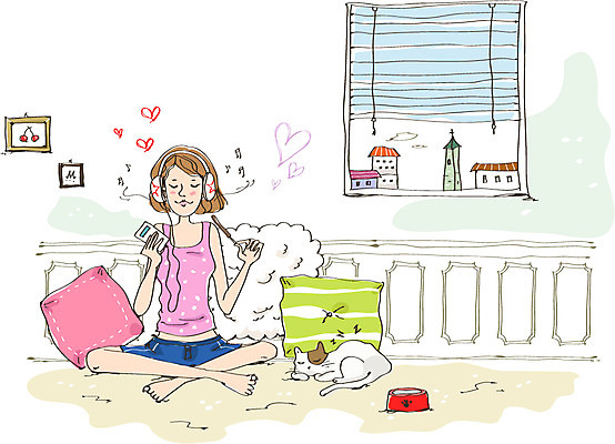 전신 동물 라이프스타일 그릇 건축물 여자 여유 이어폰 액자 쿠션 음표 일러스트 창문 휴식 디저트 주택 한명 사람 앉기 20대 성인 취미 건물 라이프 반려동물 과자 헤드셋 고양이 음악감상 블라인드 MP3 즐거움 여자만 여자한명만 성인여자만 청년만 청년여자만 성인한명만 청년여자한명만 성인여자한명만 성인만 국내일러스트 AI파일 1 식기 기호 건축 감정 음악 음식 음향기기 컨셉 포유류 모션 청년 생활 전자제품 헤드폰 감상 커튼 파일형식 벡터