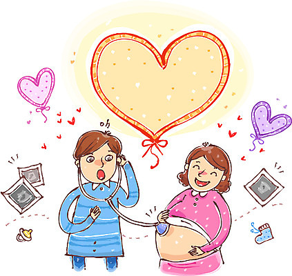 라이프스타일 부부 커플 여자 남자 행복 일러스트 청진기 남편 표정 사랑 서기 사람 상반신 20대 성인 두명 라이프 화목 놀람 임산부 임신 아내 출산 보호 즐거움 신기함 초음파사진 태동 복부 청년만 성인만 국내일러스트 AI파일 감정 컨셉 관계 의료기기 모션 청년 생활 신체부위 파일형식 벡터