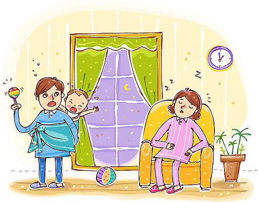 전신 식물 라이프스타일 여자 남자 화분 화초 시계 일러스트 공 창문 가족 남편 사랑 서기 사람 앉기 20대 성인 라이프 세명 장난감 임신 아기용품 육아 달 아기 신생아 아내 잠 커튼 출산 보호 졸음 초승달 벽시계 업기 딸랑이 달래기 국내일러스트 AI파일 자연요소 감정 컨셉 관계 모션 청년 생활 오브젝트 파일형식 벡터