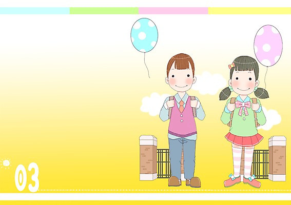 전신 PSD 학생 여자 남자 초등학생 어린이 가방 일러스트 학교 책가방 서기 사람 소녀 소년 두명 친구 문 달력 3월 신학기 입학 등교 하교 풍선 정문 어린이만 국내일러스트 잡화 교육 관계 모션 날짜 등하교 파일형식