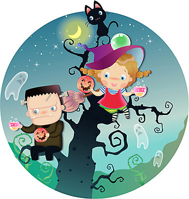 전신 나무 식물 동물 모자 여자 기념일 어린이 일러스트 들기 사람 앉기 소녀 이벤트 소년 두명 컵 쿠키 축제 고양이 할로윈 머그컵 달 유령 초승달 무서움 마녀 마녀복장 마법사모자 몬스터 유리구슬 프랑켄슈타인 어린이만 국내일러스트 AI파일 자연요소 모자_잡화 식기 잡화 남자 감정 포유류 모션 유리 디저트 반려동물 구슬 이벤트의상 파일형식 벡터