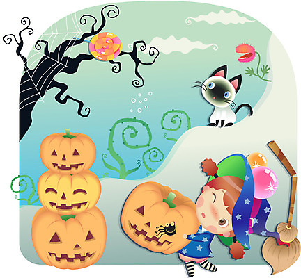 전신 나무 식물 동물 모자 여자 기념일 어린이 일러스트 호박 막대사탕 한명 서기 사람 소녀 이벤트 축제 고양이 할로윈 풀 무서움 거미줄 빗자루 마녀 마녀복장 마법사모자 유리구슬 잭오랜턴 여자만 여자한명만 어린이만 소녀만 소녀한명만 국내일러스트 AI파일 모자_잡화 1 잡화 감정 채소 포유류 모션 유리 사탕 반려동물 청소도구 구슬 이벤트의상 파일형식 벡터