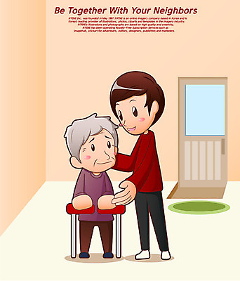 전신 할아버지 노년 남자 일러스트 지팡이 서기 사람 20대 성인 두명 치료 문 봉사 도움 자원봉사자 사회복지 복지 노인복지 더불어사는사회 사회봉사 80대 독거노인 부축 선행 재활 남자만 성인남자만 성인만 국내일러스트 AI파일 컨셉 의학 모션 청년 사회이슈 파일형식 벡터