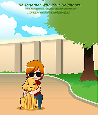 전신 나무 식물 구름 공원 안경 일러스트 안기 한명 사람 앉기 잔디 20대 성인 선글라스 봉사 도움 풀 개 강아지 자원봉사자 장애인 사회복지 복지 더불어사는사회 사회봉사 선행 시각장애인 청년만 성인만 국내일러스트 AI파일 자연요소 1 잡화 공공시설 컨셉 포유류 모션 청년 반려동물 사회이슈 장애 파일형식 벡터