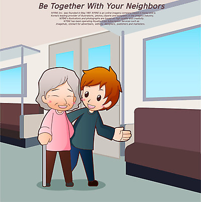 전신 여자 노년 남자 할머니 의자 일러스트 지팡이 친절 안내 서기 사람 20대 성인 두명 가리킴 예절 봉사 도움 전철 자원봉사자 사회복지 복지 노인복지 더불어사는사회 사회봉사 양보 80대 선행 성인만 국내일러스트 AI파일 육상교통 가구 컨셉 모션 대중교통 손짓 청년 사회이슈 배려 파일형식 벡터