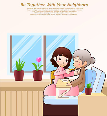 식물 그릇 여자 노년 꽃 화분 할머니 화초 의자 일러스트 창문 탁자 밥 선인장 병원 사람 성인 두명 30대 숟가락 침대 봉사 도움 자원봉사자 사회복지 복지 노인복지 더불어사는사회 사회봉사 80대 선행 여자만 성인여자만 성인만 국내일러스트 AI파일 식기 음식 가구 컨셉 의학 수저 장년 사회이슈 파일형식 벡터