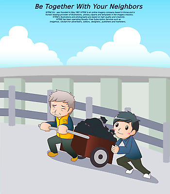 전신 구름 할아버지 노년 남자 길 일러스트 사람 경사 20대 성인 두명 울타리 수레 짐 봉사 도움 자원봉사자 밀기 사회복지 복지 언덕 보따리 노인복지 더불어사는사회 사회봉사 오르막 80대 선행 남자만 성인남자만 성인만 국내일러스트 AI파일 자연요소 컨셉 모션 청년 담장 카트 사회이슈 파일형식 벡터