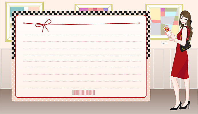 전신 우먼라이프 라이프스타일 배너 원피스 여자 구두 가방 일러스트 프레임 틀 한명 서기 들기 사람 팜플렛 20대 취미 일상 라이프 핸드백 미술관 알림 편지지 레터폼 그림 명화 미술감상 여자만 여자한명만 성인여자만 청년만 청년여자만 성인한명만 청년여자한명만 성인여자한명만 성인만 국내일러스트 AI파일 1 잡화 옷 신발 모션 청년 생활 편지 파일형식 벡터