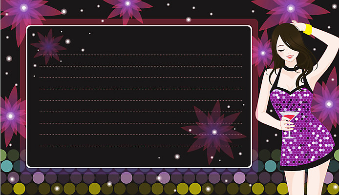 우먼라이프 라이프스타일 배너 원피스 여자 음료 일러스트 조명 프레임 주류 틀 한명 서기 들기 사람 상반신 20대 일상 라이프 파티 춤 칵테일 알림 편지지 레터폼 클럽 파티복 여자만 여자한명만 성인여자만 청년만 청년여자만 성인한명만 청년여자한명만 성인여자한명만 성인만 국내일러스트 AI파일 1 옷 모션 문화예술 이벤트 청년 생활 편지 파일형식 벡터