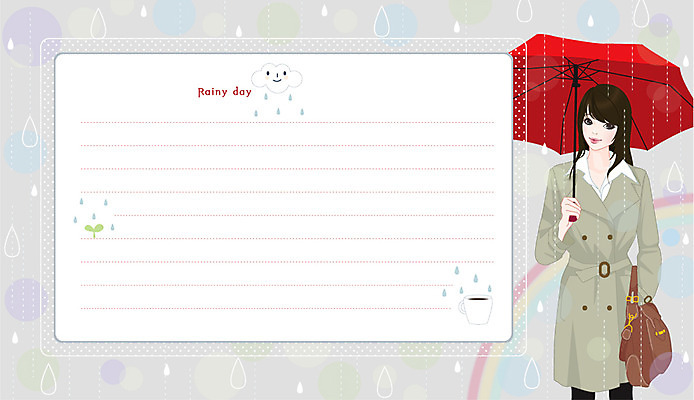 구름 우먼라이프 라이프스타일 배너 여자 무지개 가방 일러스트 날씨 잔 프레임 틀 한명 서기 들기 사람 상반신 20대 일상 라이프 핸드백 코트 비 커피잔 빗방울 알림 편지지 레터폼 빨간우산 여자만 여자한명만 성인여자만 청년만 청년여자만 성인한명만 청년여자한명만 성인여자한명만 성인만 국내일러스트 AI파일 자연요소 1 식기 잡화 커피 우산 모션 청년 생활 외투 비_날씨 편지 파일형식 벡터