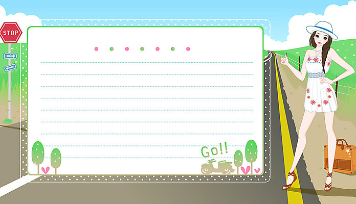 전신 나무 식물 구름 모자 우먼라이프 라이프스타일 배너 원피스 여자 도로 길 여행 가방 일러스트 프레임 틀 한명 서기 사람 손짓 잔디 초원 20대 일상 라이프 여행가방 엄지손가락 표지판 풀 정지 하이힐 방향 알림 편지지 레터폼 히치하이킹 여자만 여자한명만 성인여자만 청년만 청년여자만 성인한명만 청년여자한명만 성인여자한명만 성인만 국내일러스트 AI파일 자연요소 1 잡화 옷 구두 손가락 교통시설 모션 알림판 청년 생활 여성화 편지 파일형식 벡터