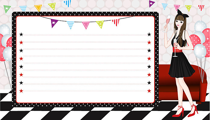 전신 우먼라이프 라이프스타일 배너 드레스 여자 별 리본 음료 와인잔 의자 일러스트 잔 프레임 틀 한명 서기 들기 사람 20대 일상 라이프 장식 소파 파티 축제 깃발 머리띠 알림 편지지 레터폼 머리장식 파티복 풍선 여자만 여자한명만 성인여자만 청년만 청년여자만 성인한명만 청년여자한명만 성인여자한명만 성인만 국내일러스트 AI파일 자연요소 1 식기 옷 가구 술잔 장신구 모션 이벤트 청년 생활 편지 파일형식 벡터