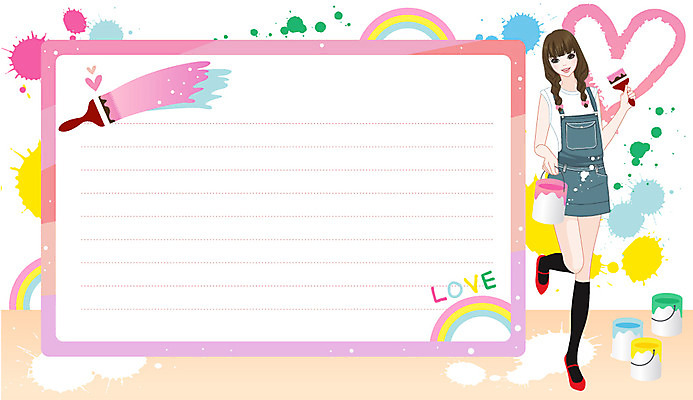 전신 우먼라이프 라이프스타일 배너 원피스 여자 구두 무지개 일러스트 프레임 틀 한명 서기 들기 사람 20대 일상 라이프 빨간색 페인트 붓 색칠 그리기 낙서 알림 편지지 레터폼 벽화 페인트통 페인트붓 물감효과 여자만 여자한명만 성인여자만 청년만 청년여자만 성인한명만 청년여자한명만 성인여자한명만 성인만 국내일러스트 AI파일 자연요소 1 옷 컬러 신발 모션 통 청년 생활 편지 그림 파일형식 벡터 효과