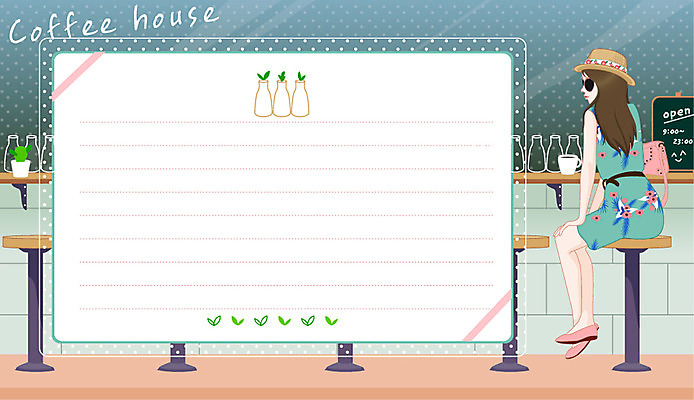 전신 식물 모자 우먼라이프 라이프스타일 배너 여자 화분 화초 커피 음료 의자 가방 일러스트 탁자 잔 선인장 프레임 틀 한명 사람 앉기 20대 일상 라이프 선글라스 칠판 카페 차 커피잔 알림 편지지 레터폼 노천카페 여자만 여자한명만 성인여자만 청년만 청년여자만 성인한명만 청년여자한명만 성인여자한명만 성인만 국내일러스트 AI파일 1 식기 잡화 안경 가구 모션 청년 생활 상점 편지 파일형식 벡터