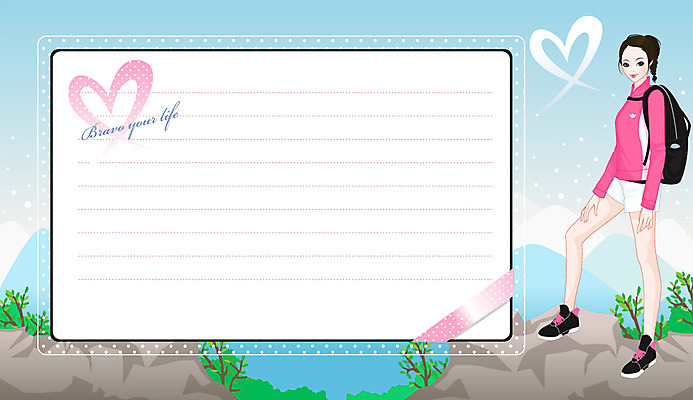 전신 식물 우먼라이프 라이프스타일 배너 옷 여자 운동화 가방 일러스트 산 프레임 틀 한명 서기 사람 20대 일상 라이프 등산 돌_바위 바위 하트 풀 알림 편지지 레터폼 등산복 등산가방 여자만 여자한명만 성인여자만 청년만 청년여자만 성인한명만 청년여자한명만 성인여자한명만 성인만 국내일러스트 AI파일 모양 1 잡화 신발 모션 청년 생활 트래킹 편지 파일형식 벡터