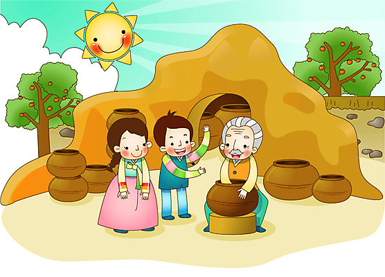 전신 나무 식물 구름 한국문화 한국전통 전통 응시 여자 할아버지 노년 남자 전통문화 문화 일러스트 한국 서기 사람 앉기 20대 성인 세명 담장 태양 전통놀이 항아리 60대 전통의상 한복 감나무 장인 성인만 국내일러스트 AI파일 자연요소 동양문화 시선 아시아 모션 놀이 감 청년 도자기 파일형식 벡터