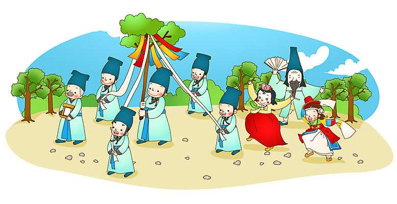 전신 나무 모자 한국문화 한국전통 전통 여자 남자 전통문화 문화 일러스트 한국 서기 들기 사람 여러명 성인 30대 전통놀이 부채 한복 탈 70대 강릉 각시탈 단오제 무당 양반탈 성인만 국내일러스트 AI파일 식물 동양문화 잡화 노년 아시아 다수 모션 놀이 가면 장년 전통의상 강원도 전통탈 파일형식 벡터