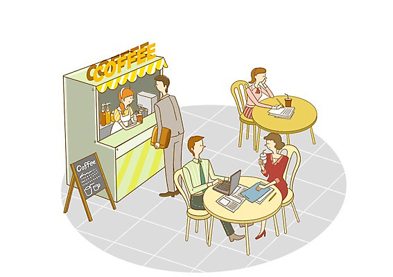 전신 PSD 여자 남자 커피 의자 서류가방 일러스트 비즈니스 탁자 서기 사람 앉기 정장 여러명 20대 성인 컵 노트북 필기구 자료 직장인 비즈니스맨 비즈니스우먼 신문 종이컵 문서 파일 테이크아웃 노천카페 야외카페 청년만 성인만 국내일러스트 직업 식기 옷 음료 가구 다수 가방 모션 문구용품 청년 간행물 전자제품 카페 뉴스 일회용 파일형식