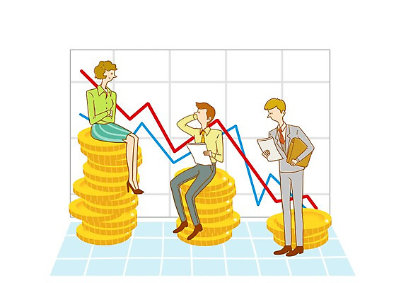 전신 PSD 여자 남자 돈 서류가방 가방 일러스트 비즈니스 수치 그래프 서기 들기 사람 앉기 정장 20대 성인 세명 금융 경제 동전 직장인 비즈니스맨 비즈니스우먼 문서 파일 실적 청년만 성인만 국내일러스트 직업 잡화 옷 모션 청년 재산 파일형식