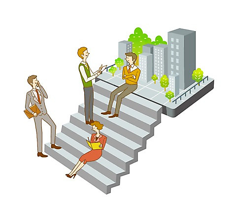 전신 PSD 나무 식물 건축물 응시 여자 남자 서류가방 일러스트 비즈니스 회의 서기 들기 사람 앉기 정장 빌딩 여러명 20대 성인 건물 스마트폰 계단 통신기기 모임 도시 직장인 비즈니스맨 비즈니스우먼 문서 파일 통화 청년만 성인만 국내일러스트 직업 시선 옷 건축 다수 가방 통신 모션 청년 핸드폰 스마트기기 기계 파일형식