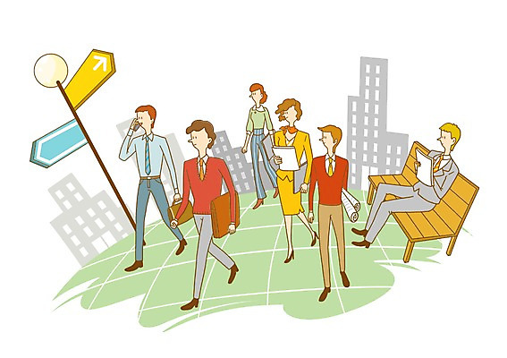 전신 PSD 건축물 응시 여자 남자 가로등 벤치 의자 서류가방 가방 일러스트 비즈니스 거리 서기 들기 사람 앉기 정장 빌딩 여러명 20대 성인 건물 스마트폰 걷기 자료 통신기기 표지판 직장인 비즈니스맨 비즈니스우먼 문서 청년만 성인만 국내일러스트 직업 시선 잡화 옷 공공시설 건축 가구 다수 통신 모션 알림판 청년 핸드폰 스마트기기 기계 파일형식